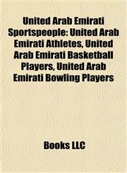 United Arab Emirati Sportspeople United Arab Emirati Athletes, United Arab Emirati Basketball Players, United Arab Emirati Bowling Players,1157971245,9781157971245