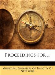Proceedings for ...,1148193707,9781148193700