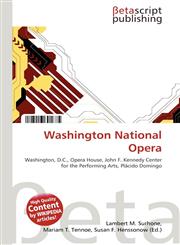 Washington National Opera,6134893838,9786134893831