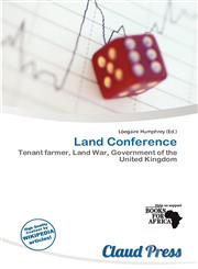 Land Conference,6200223319,9786200223319