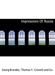 Impressions Of Russia,114027225X,9781140272250