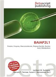 BAIAP2L1,6135188267,9786135188264