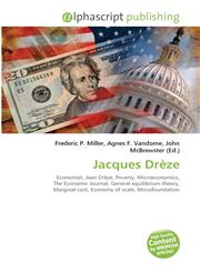 Jacques Dreze,6130051379,9786130051372