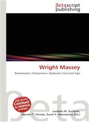 Wright Massey,6134737011,9786134737012