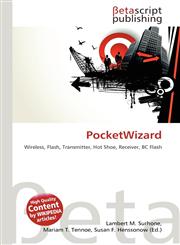 PocketWizard,3639958276,9783639958270
