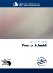 Werner Schmidt,6139272424,9786139272426