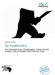 Tp Sudhindra,6139249155,9786139249152