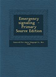 Emergency Signaling - Primary Source Edition,1293790214,9781293790212