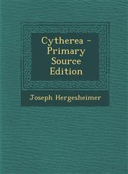 Cytherea,1287536883,9781287536888
