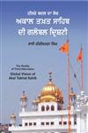 The Reality of Third Alternative Global Vision of Akal Takhat Sahib,9350173123,9789350173121