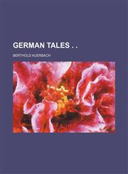 German tales . .,1150772417,9781150772412