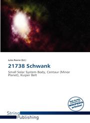 21738 Schwank,6138599837,9786138599838