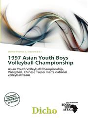 1997 Asian Youth Boys Volleyball Championship,6138361342,9786138361343