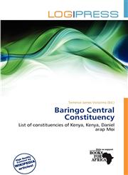 Baringo Central Constituency,6201754466,9786201754461