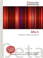 Alfa-5,6134727598,9786134727594