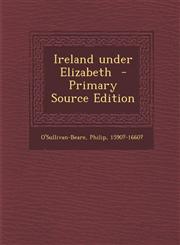 Ireland under Elizabeth  - Primary Source Edition,1295856913,9781295856916