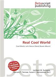 Real Cool World,613610928X,9786136109282