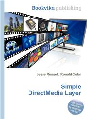 Simple Directmedia Layer,5512313703,9785512313701