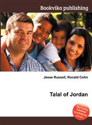 Talal of Jordan,551131188X,9785511311883
