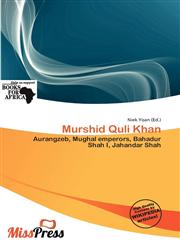 Murshid Quli Khan,6139662354,9786139662357