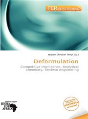 Deformulation,6200582270,9786200582270