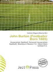John Burton (Footballer Born 1885),6135686801,9786135686807