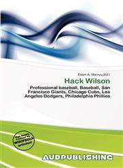 Hack Wilson,6137194590,9786137194591