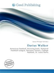 Darius Walker,6134952532,9786134952538