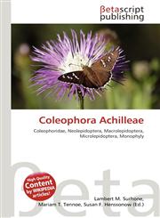 Coleophora Achilleae,6137537617,9786137537619