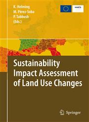 Sustainability Impact Assessment of Land Use Changes,3540786473,9783540786474