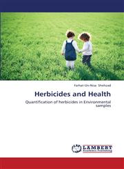 Herbicides and Health,3659195928,9783659195921
