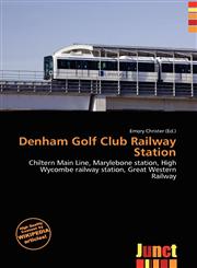 Denham Golf Club Railway Station,6135777645,9786135777642