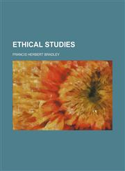 Ethical Studies,1150551011,9781150551017