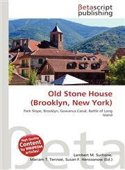 Old Stone House (Brooklyn, New York),6135003054,9786135003055