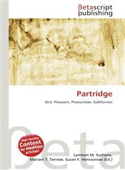 Partridge,6131003971,9786131003974