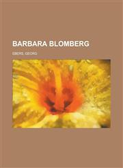 Barbara Blomberg,1153590816,9781153590815