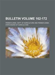 Bulletin Volume 162-172,1230053735,9781230053738