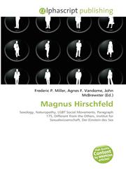 Magnus Hirschfeld,6131873224,9786131873225