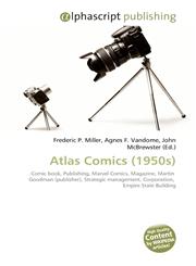 Atlas Comics (1950s),6130263392,9786130263393