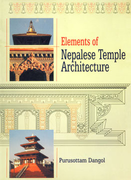 Elements of Nepalese Temple Architecture 2nd Revised Edition,8187392770,9788187392774