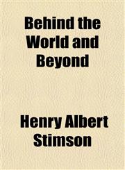 Behind the World and Beyond,1150256443,9781150256448
