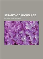 Strategic Camouflage,1130751139,9781130751130