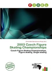2003 Czech Figure Skating Championships,6200946795,9786200946799