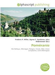 Poméranie,613428727X,9786134287272