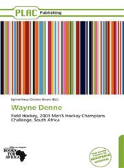 Wayne Denne,6138806077,9786138806073