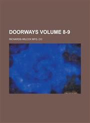 Doorways Volume 8-9,1230077464,9781230077468