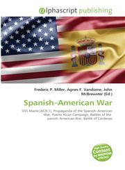Spanish-American War,6130058209,9786130058203