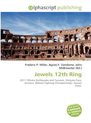 Jewels 12th Ring,6135570315,9786135570311