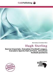 Hugh Sterling,6200321434,9786200321435