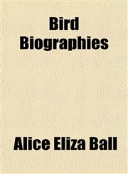 Bird Biographies,1153298716,9781153298711